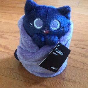 NWT Purritos Sesame Plush Toy